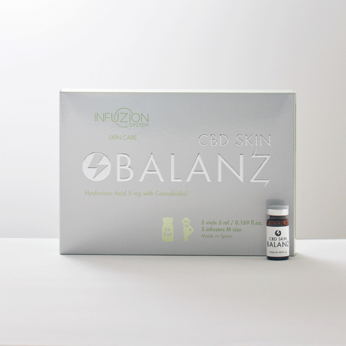 Infuzion CBD Skin Balanz Kit 5x5 ml