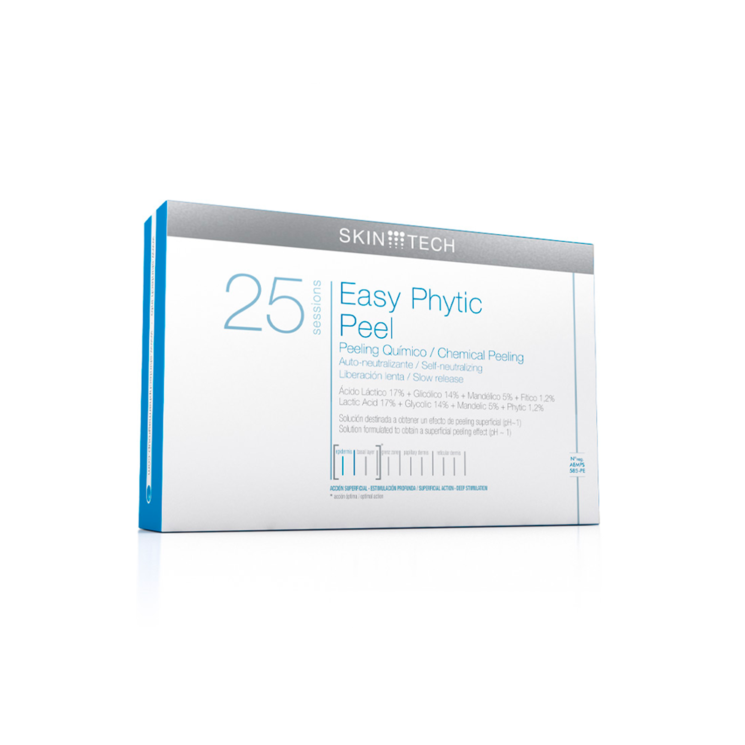 Skin Tech Easy Phytic Peel 25 sessions