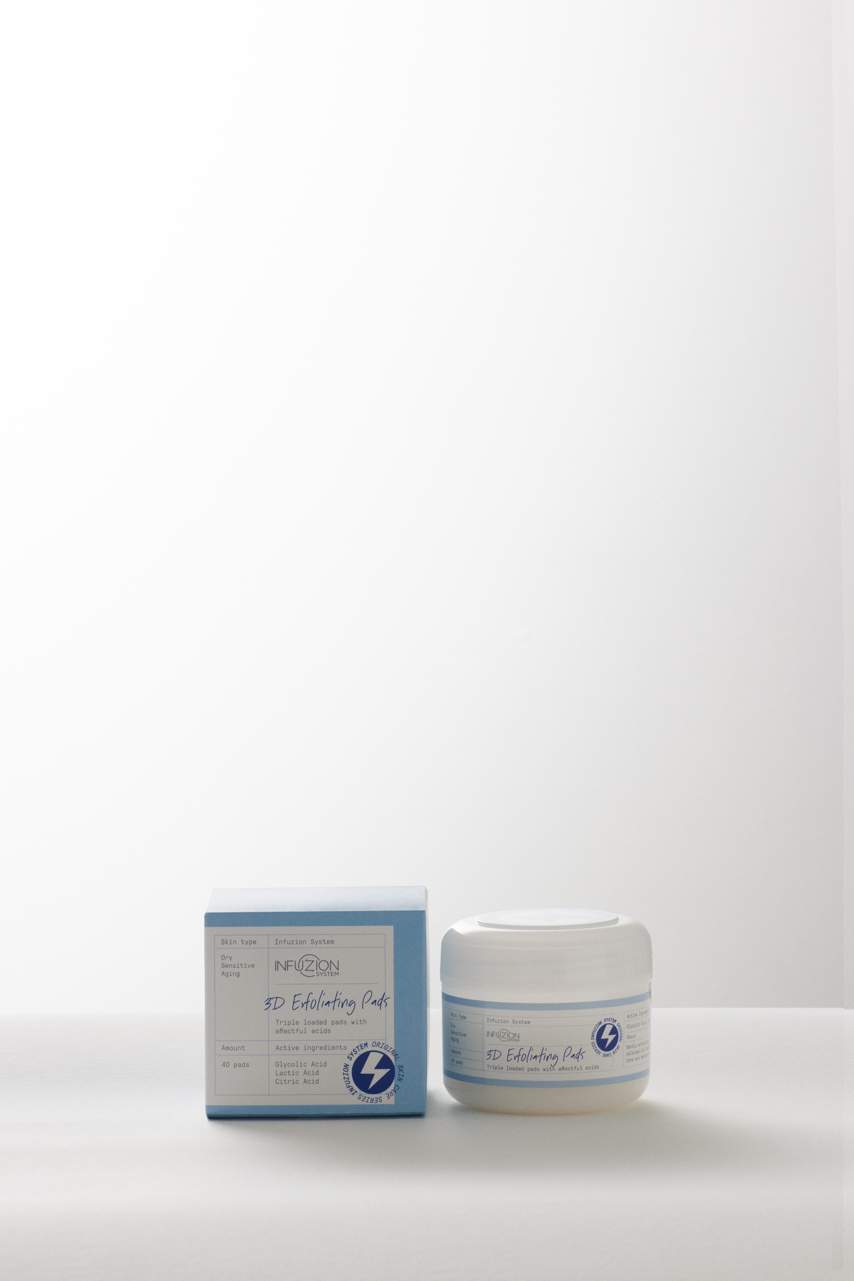 3D Exfoliating Pads