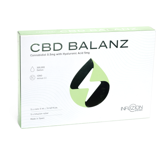 Infuzion CBD Skin Balanz Kit 5x5 ml