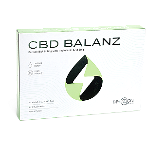 Infuzion CBD Skin Balanz Kit 5x5 ml