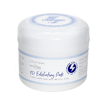 3D Exfoliating Pads