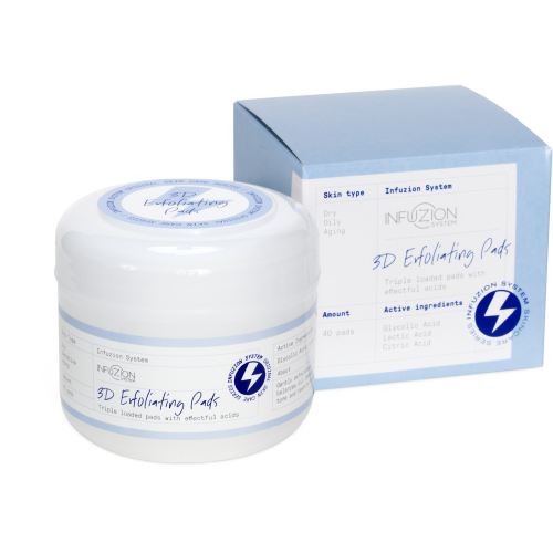 3D Exfoliating Pads