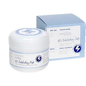 3D Exfoliating Pads