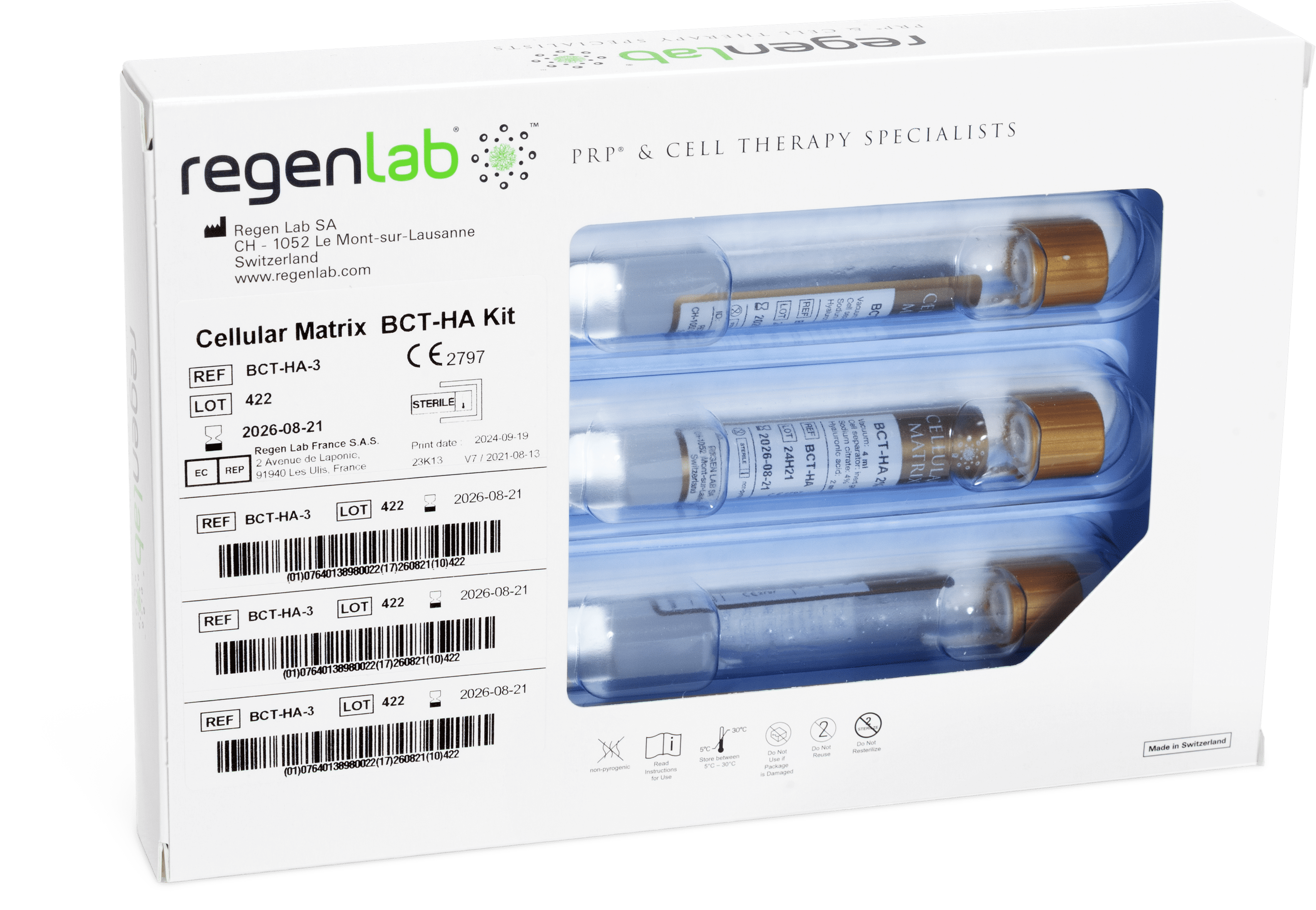 CellularMatrix BCT-HA-3