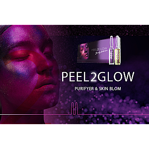 PEEL2GLOW Purifyer – Brightening & Filling
