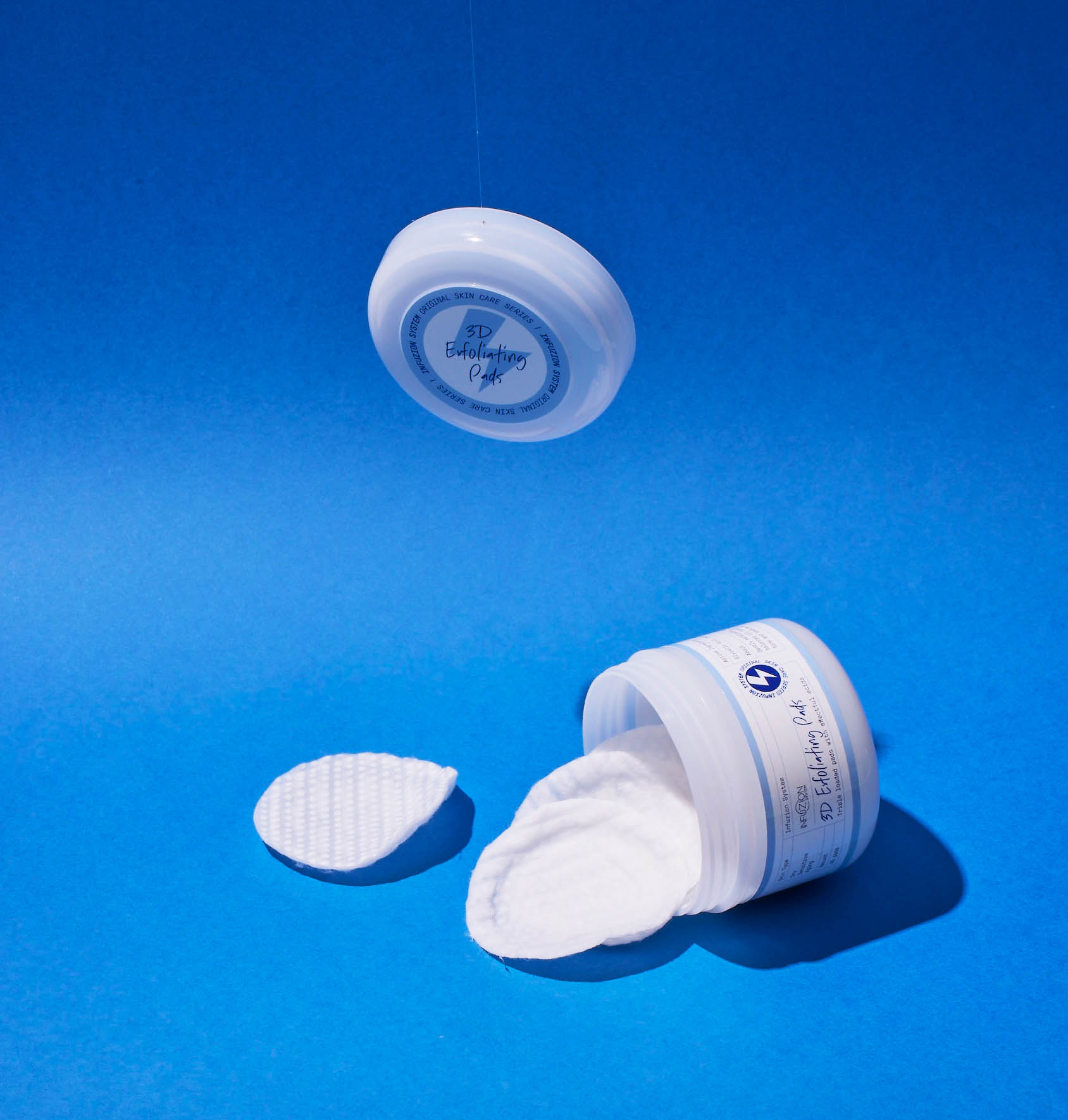 3D Exfoliating Pads